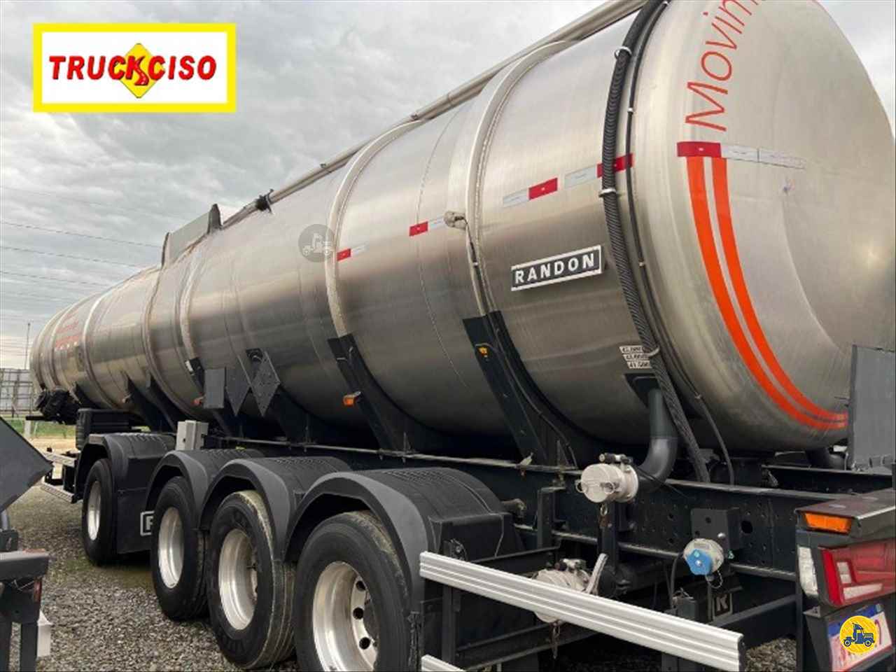 CARRETA SEMI-REBOQUE TANQUE INOX TRUCKCISO ARAUCARIA PARANÁ PR